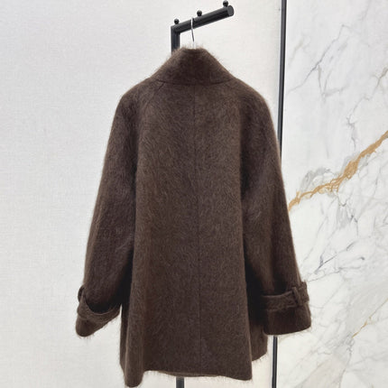MAX MARA 25S PREMIUM CAPE COAT 097