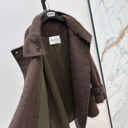 MAX MARA 25S PREMIUM CAPE COAT 097