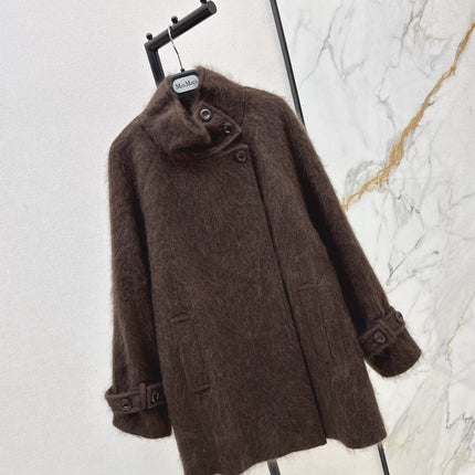 MAX MARA 25S PREMIUM CAPE COAT 097