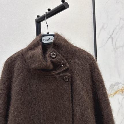 MAX MARA 25S PREMIUM CAPE COAT 097