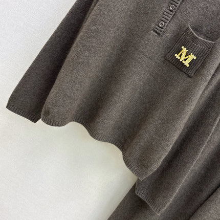 MAX MARA 25S KNIT SET 112