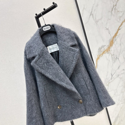 MAX MARA 25S SHORT COAT 110