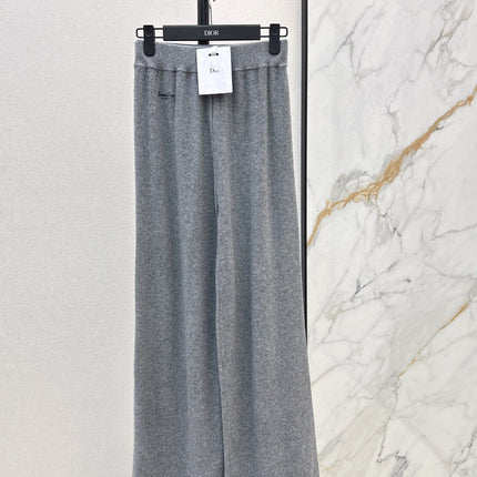 DIOR 25S WIDE-LEG PANTS 594