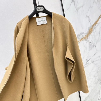 MAX MARA 25S BATWING CAPE COAT 144