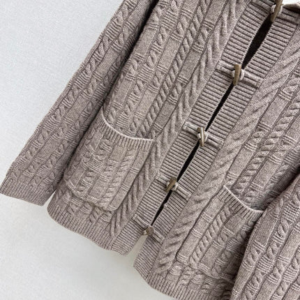 MAX MARA 25S OVERSIZED KNIT SET 033