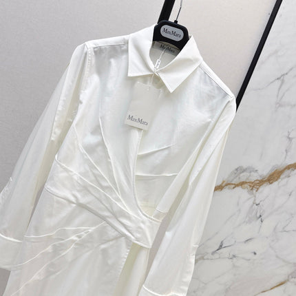 MAX MARA 25S LUXURY PLEATED MAXI DRESS 228
