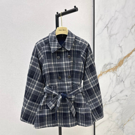 MIUMIU LONG REVERSIBLE COAT STYLE 746