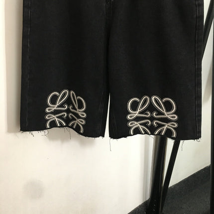 LOEWE 26S DENIM SHORTS 464