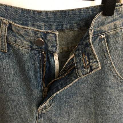 LOEWE 26S DENIM SHORTS 465