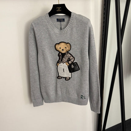 RALPH LAUREN 25S LONG-SLEEVE PULLOVER SWEATER 226