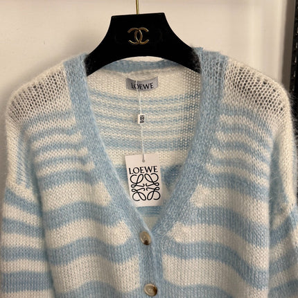 LOEWE 26S KNIT CARDIGAN 451