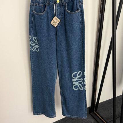 LOEWE 26S DENIM JEANS 456