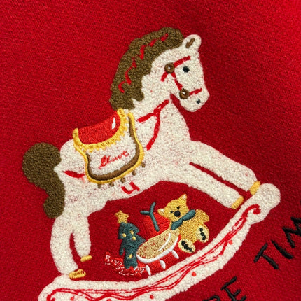 HERMES 25S LONG-SLEEVE SWEATER 467