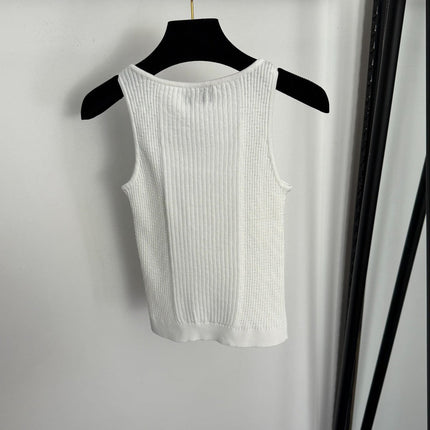 CHANEL 26S KNIT TANK TOP 750