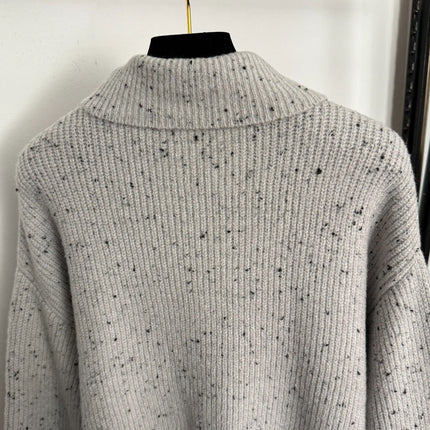 DIOR 26S LONG-SLEEVE TURTLENECK SWEATER 1109