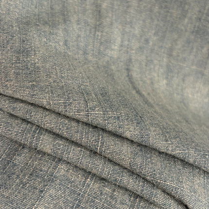 YSL 26S LONG SLEEVE DENIM SHIRT 417