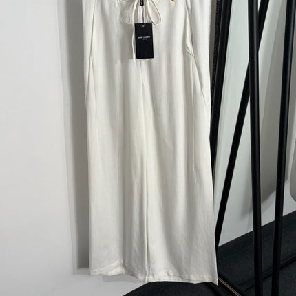 YSL 26S WIDE LEG PANTS 370