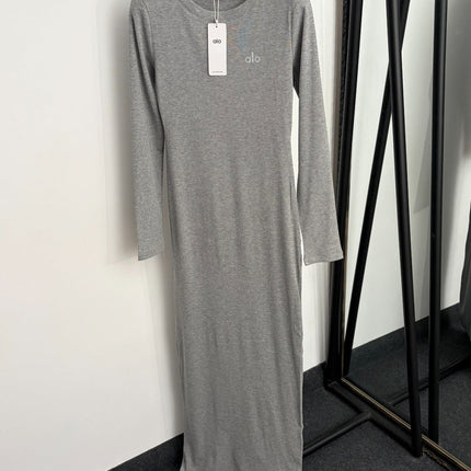 ALO 26S LONG-SLEEVE MAXI DRESS 333