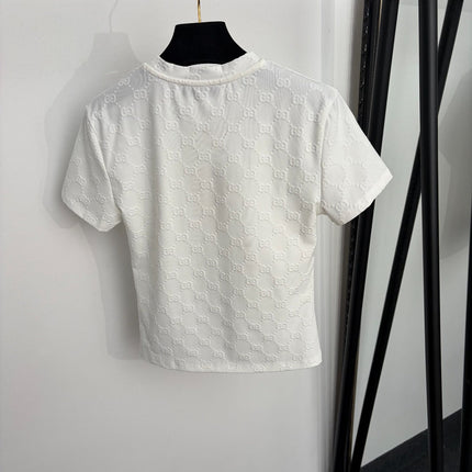 GUCCI 26S SHORT-SLEEVE T-SHIRT AND LEGGINGS SET 372