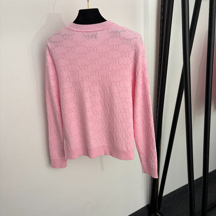 GUCCI 26S KNIT CARDIGAN 371