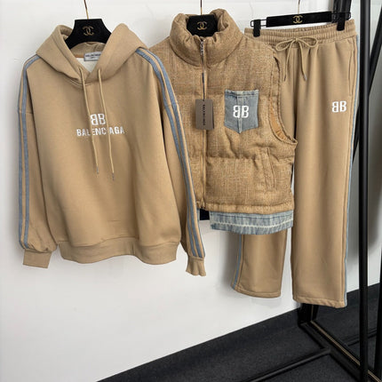 BALENCIAGA 26S 3-PIECE SET 189