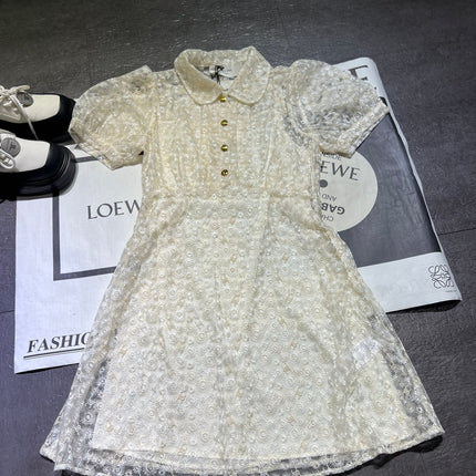 CELINE 26S SHORT SLEEVE DRESS 360