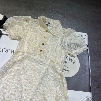 CELINE 26S SHORT SLEEVE DRESS 360