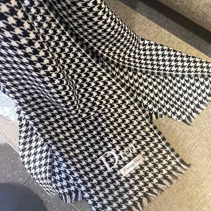 DIOR 26S SCARF 200CM IN CASHMERE 163805