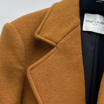YSL 25S WOOL COAT STYLE 54