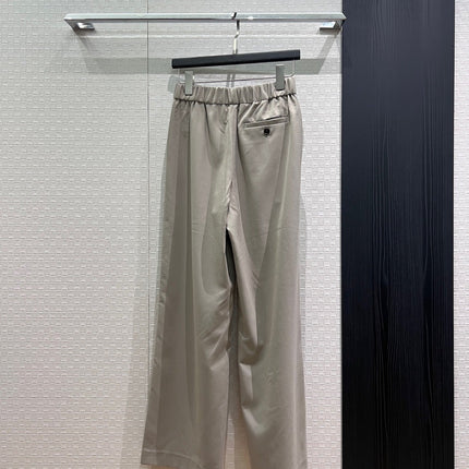 LOEWE 26S ELASTIC-WAIST WIDE-LEG PANTS 583