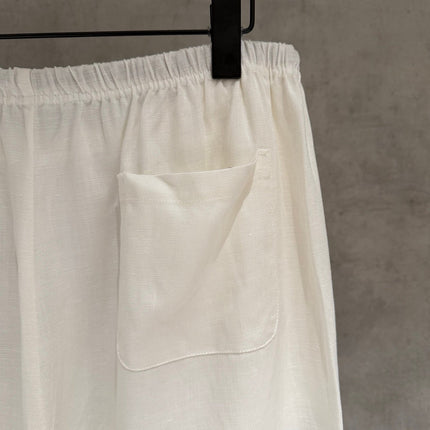 RALPH LAUREN 26S DRAWSTRING WIDE-LEG PANTS 611