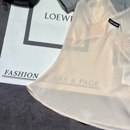 MIUMIU 26S TWO PIECE POLO SET 869