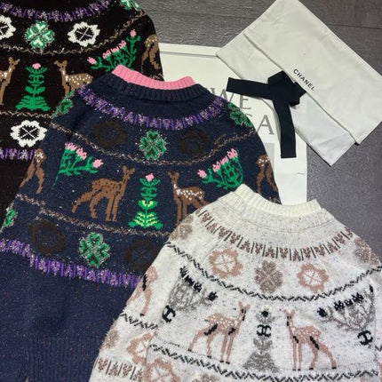 CHANEL 25S SWEATER 375