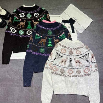 CHANEL 25S SWEATER 375