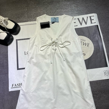 PRADA 26S MINI DRESS 753