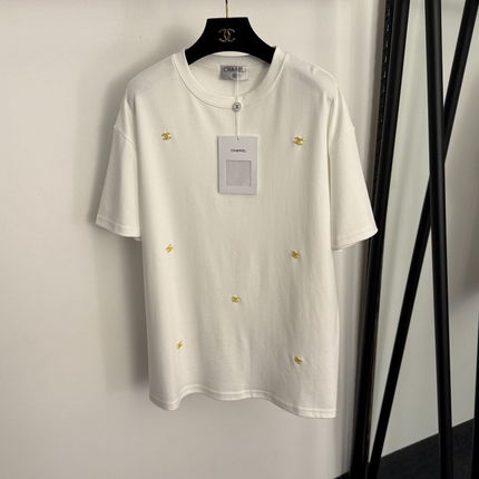 CHANEL 25S CREW-NECK T-SHIRT 573