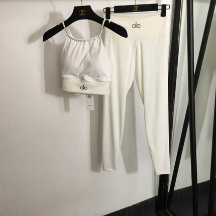 ALO 26S BRA & HIGH-WAIST LEGGINGS SET 233