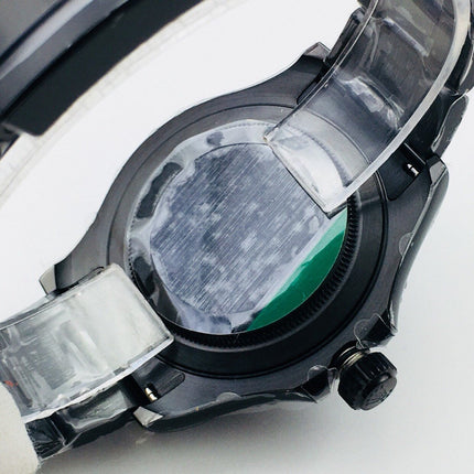 YACHT-MASTER 40 BLACK PVD RED TASTE