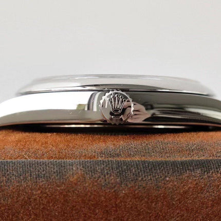 OYSTER PERPETUAL 41 STAINLESS STEEL GOLD GREY DIAL